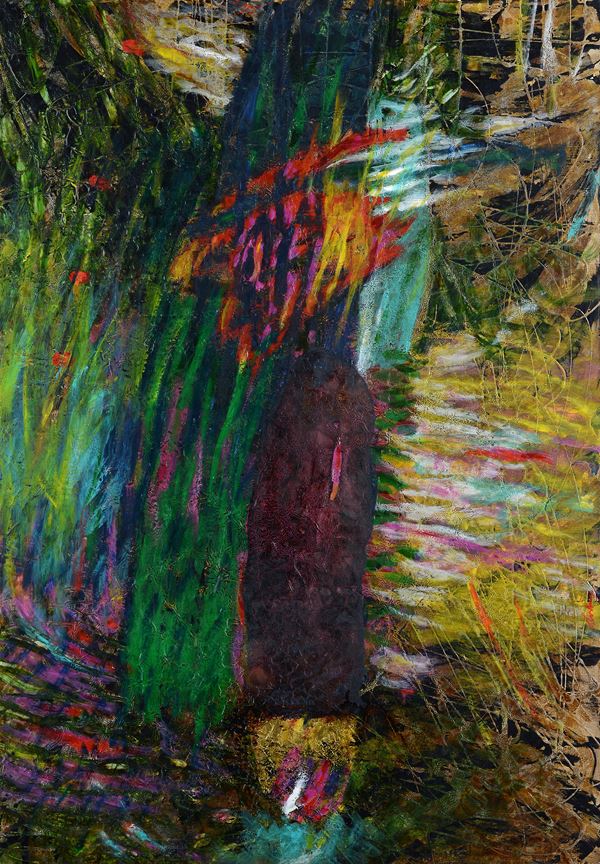 Gianni Dova - A light wind on the flowers