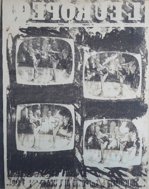 Mimmo Rotella - TV Show