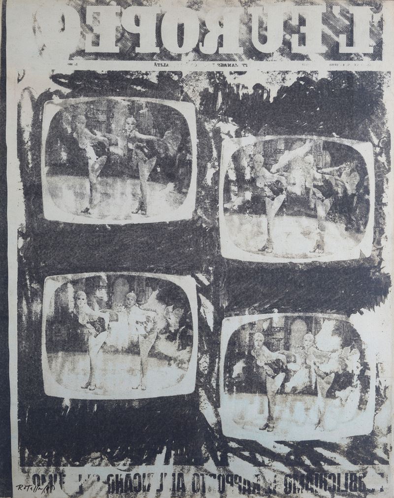 Mimmo Rotella - Tv Show