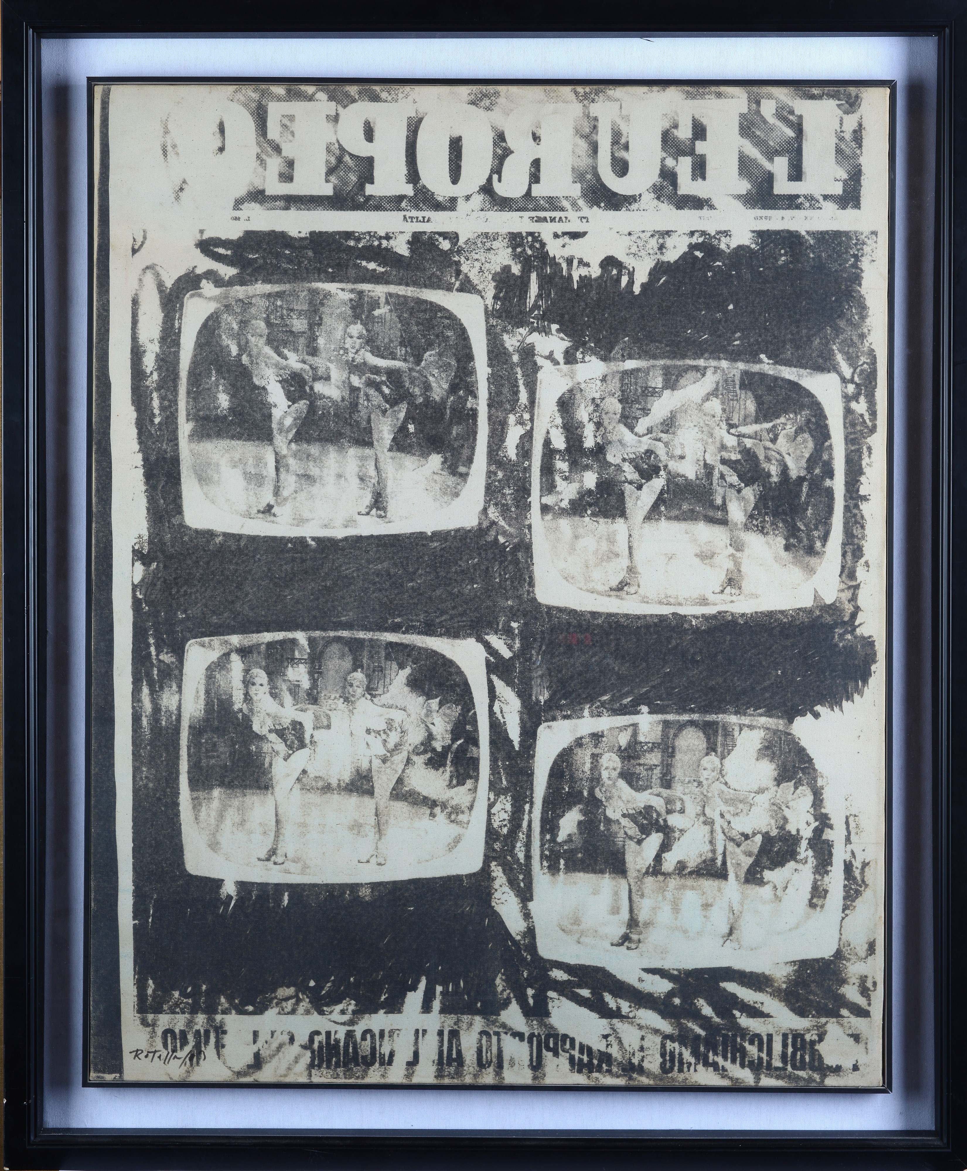 Mimmo Rotella - Tv Show