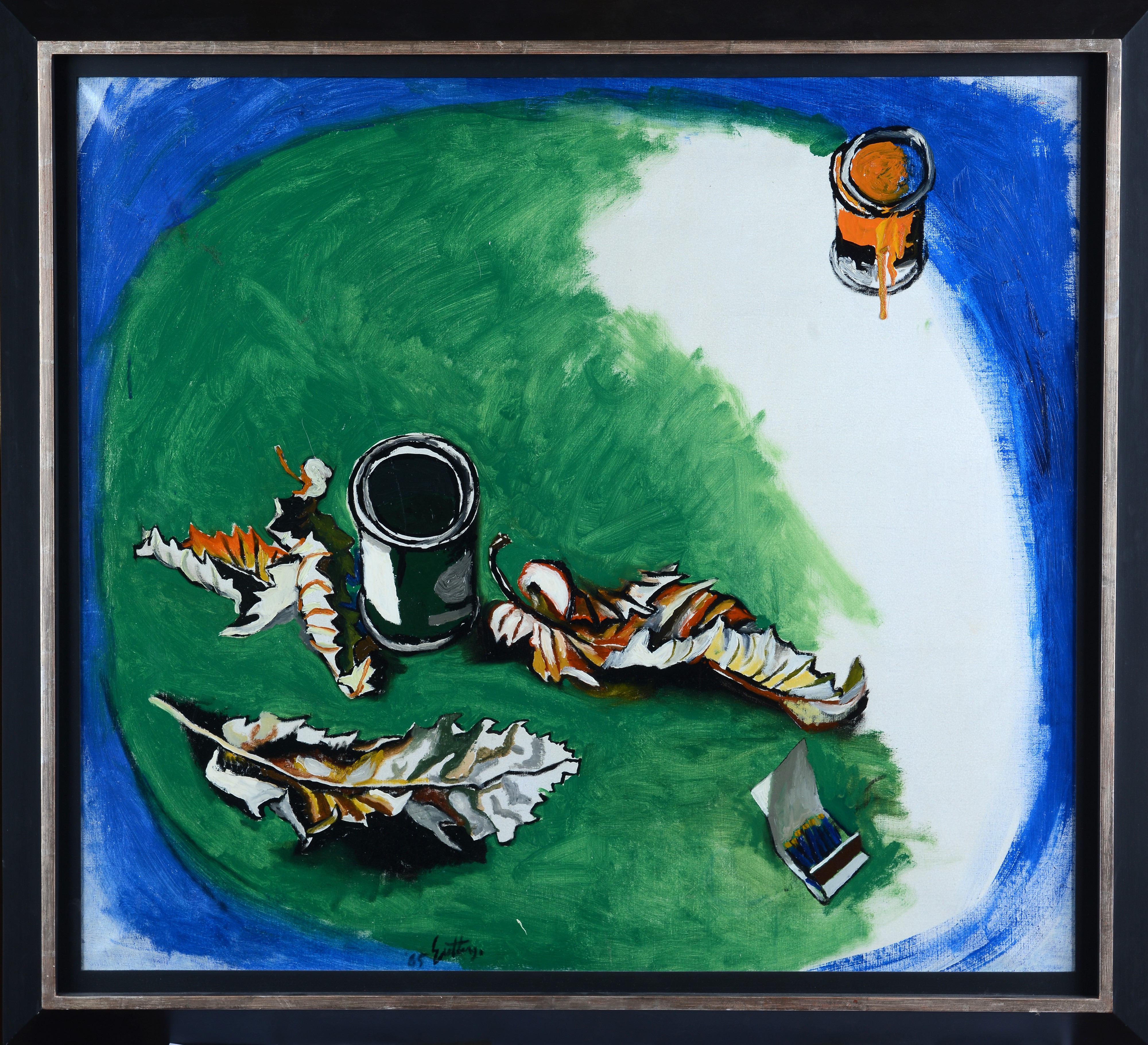 Renato Guttuso - Foglie Secche e Barattoli