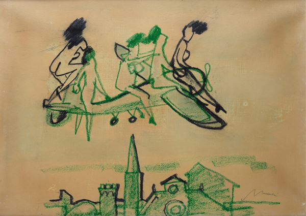 Mino Maccari - Figures