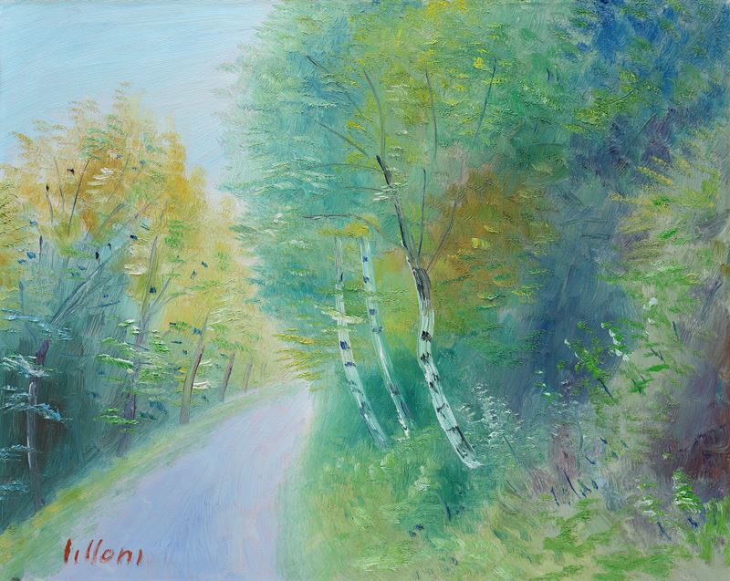 Umberto Lilloni - Paesaggio