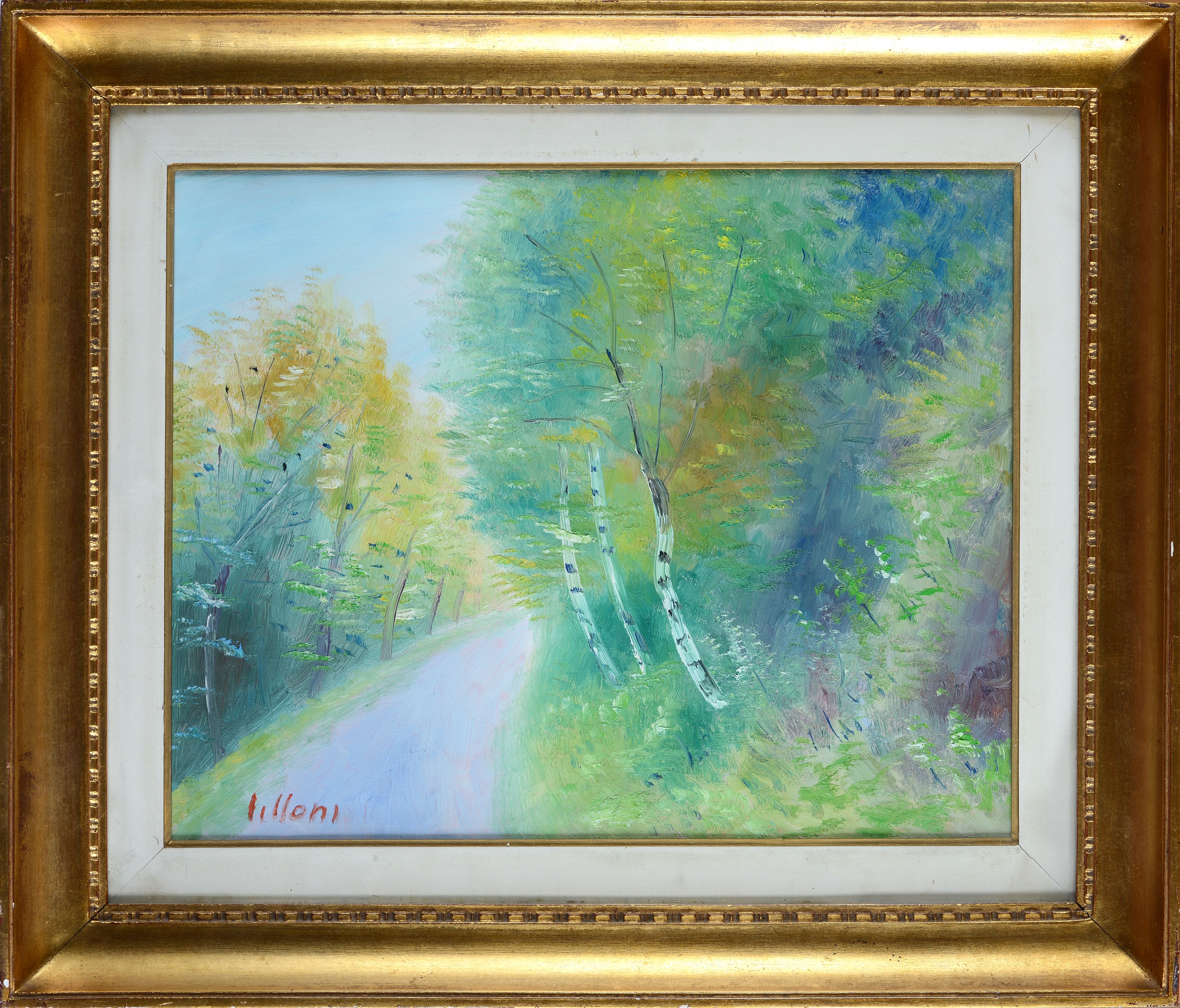 Umberto Lilloni - Paesaggio