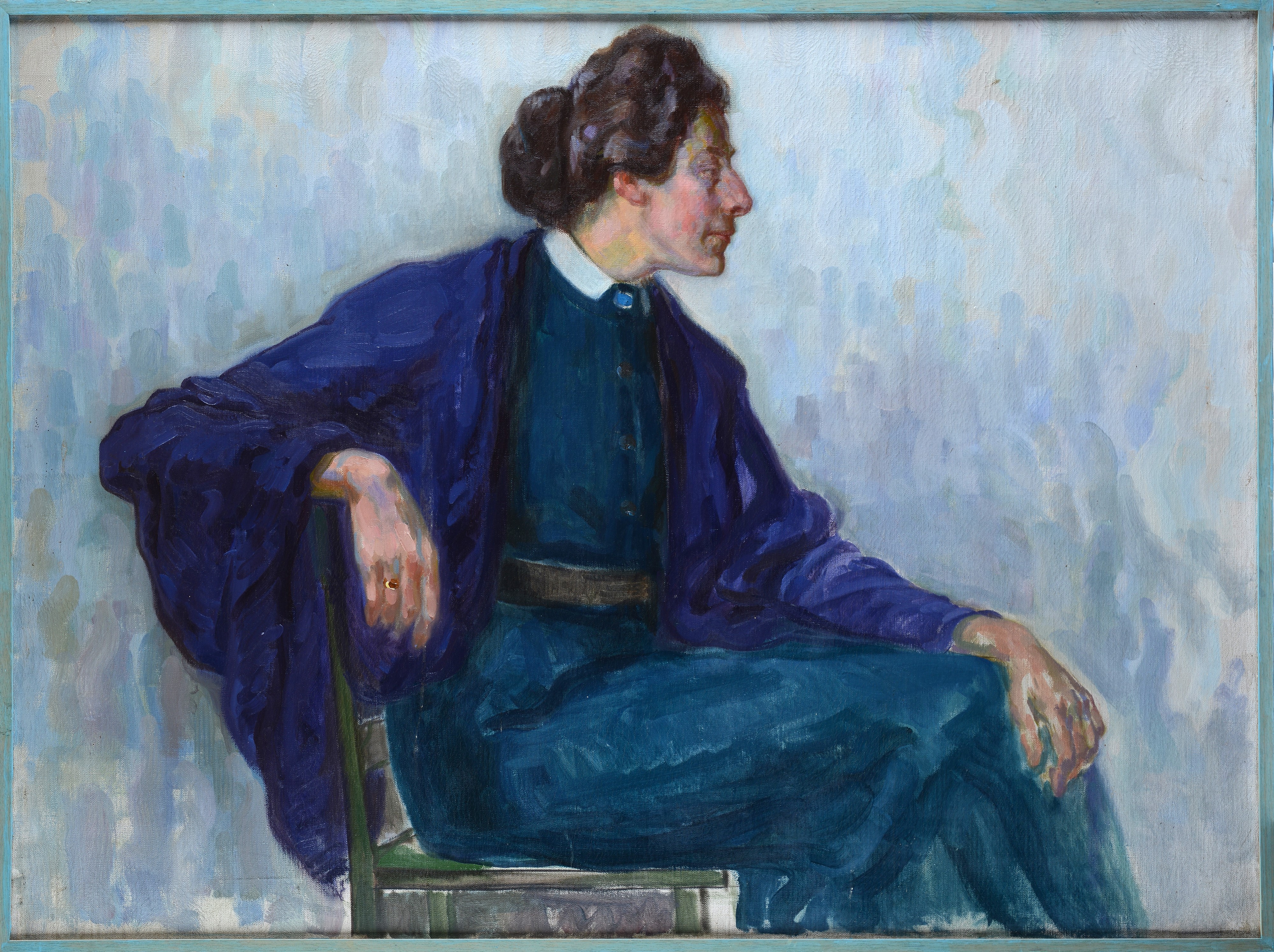 Ludolf Verworner - Ritratto di Charlotte