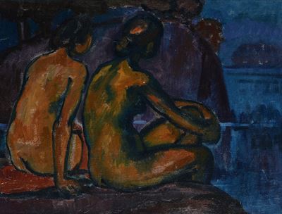 Donne Nude di Spalle