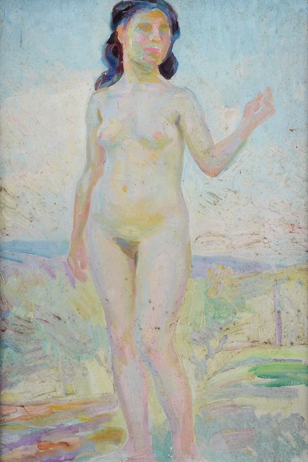Ludolf  Verworner - Female nude