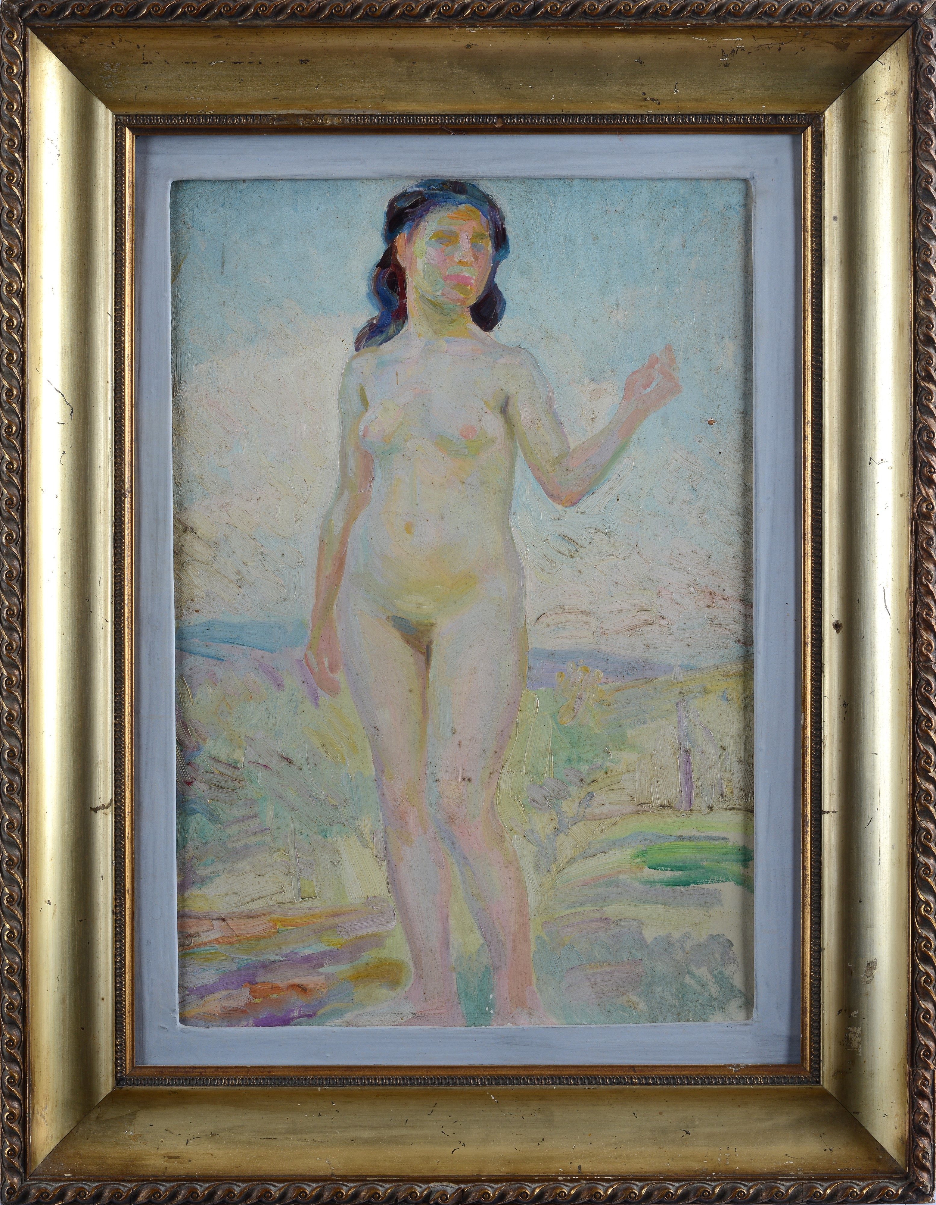 Ludolf Verworner - Nudo Femminile