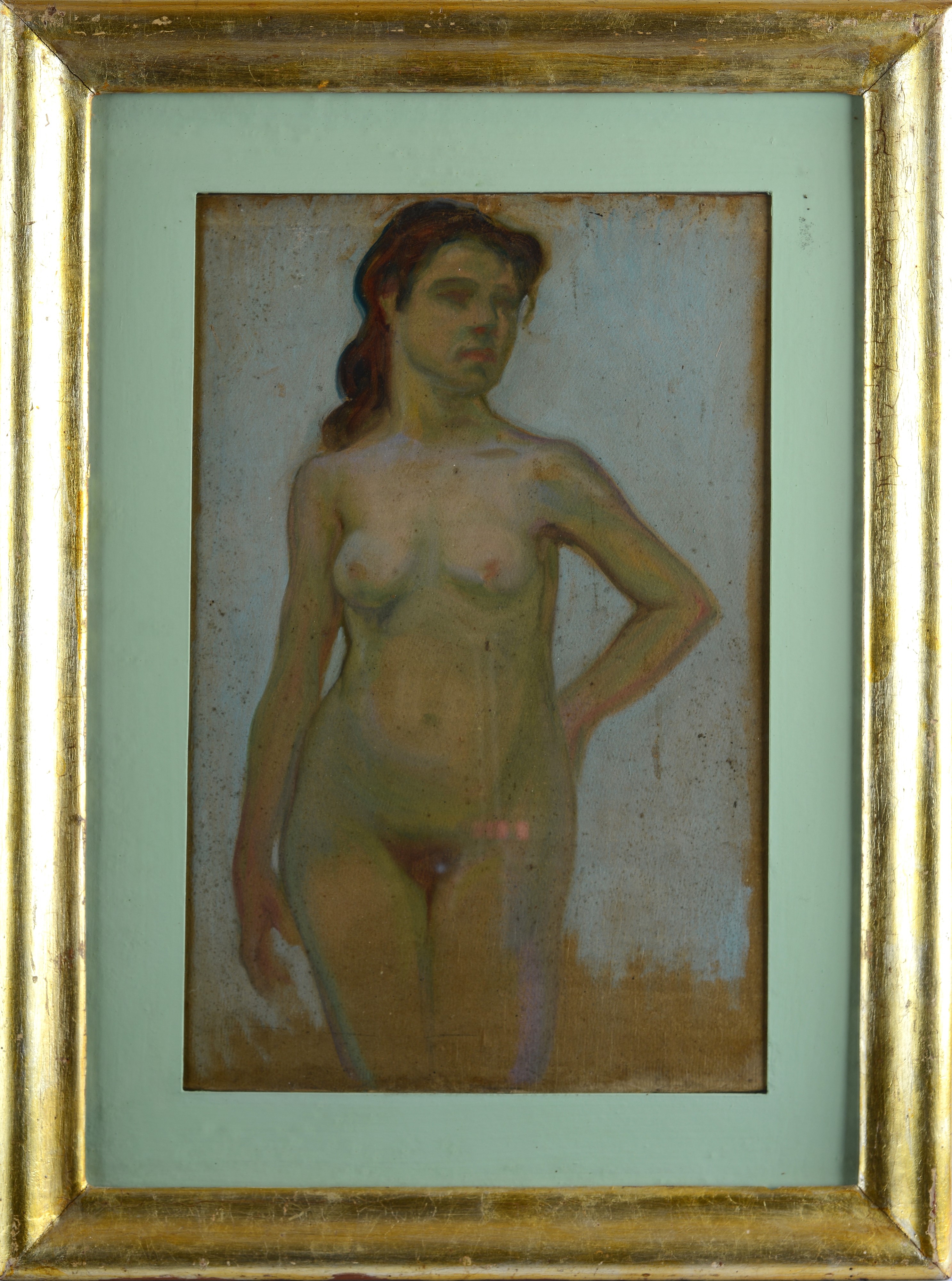 Ludolf Verworner - Nudo Femminile
