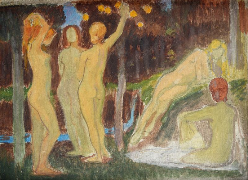 Ludolf Verworner - Nudi Femminili