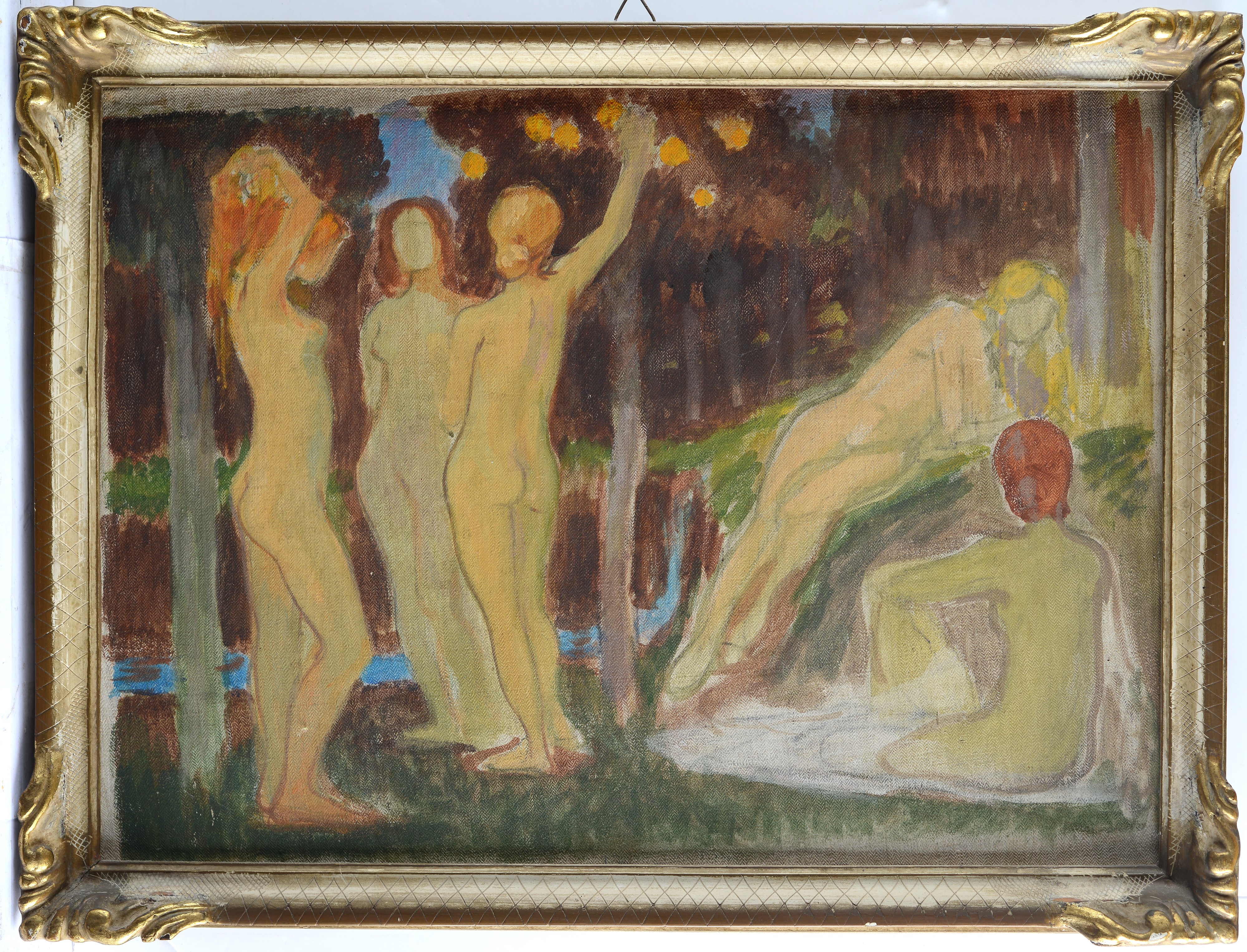Ludolf Verworner - Nudi Femminili