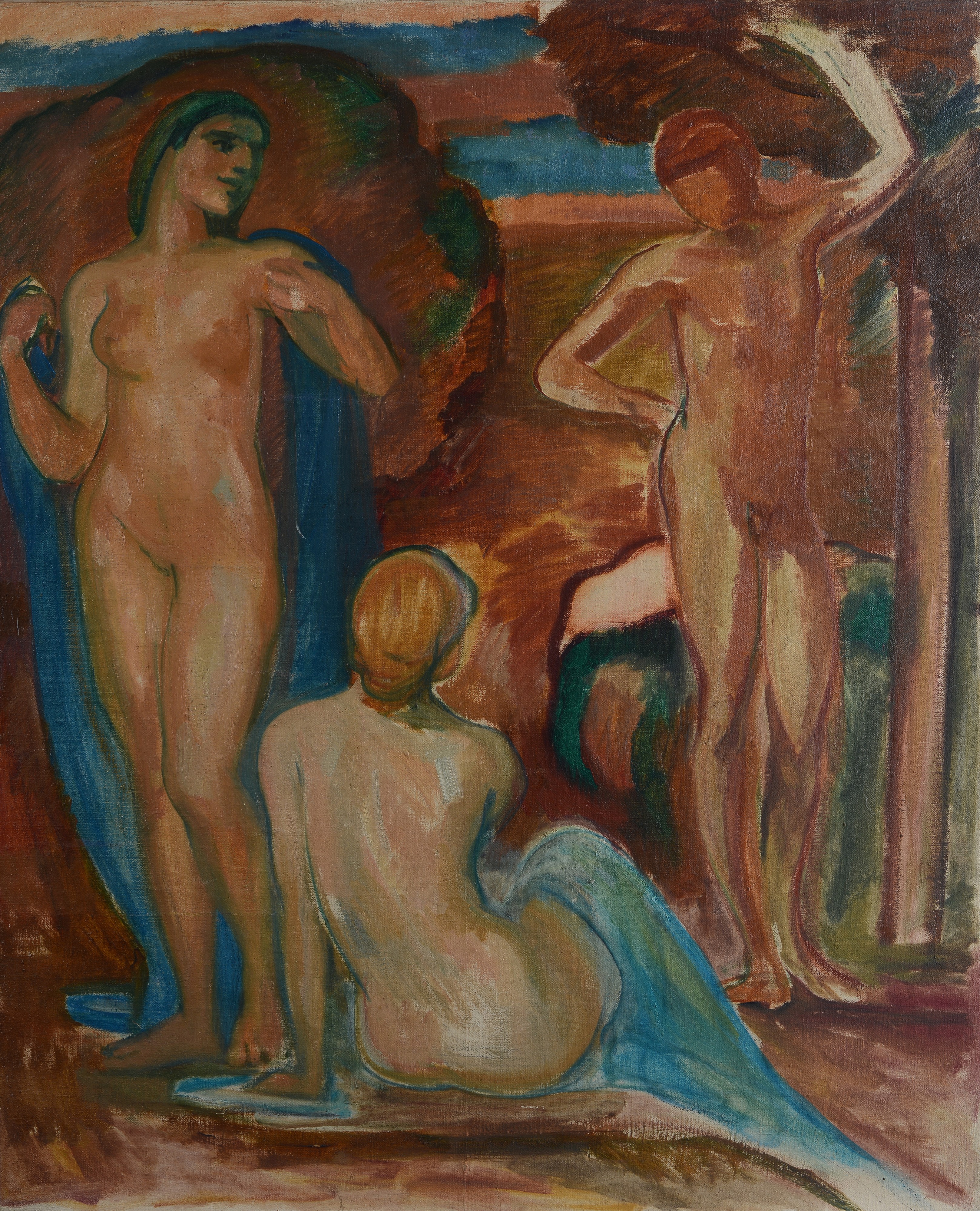 Ludolf Verworner - Coppia di Bozzetti