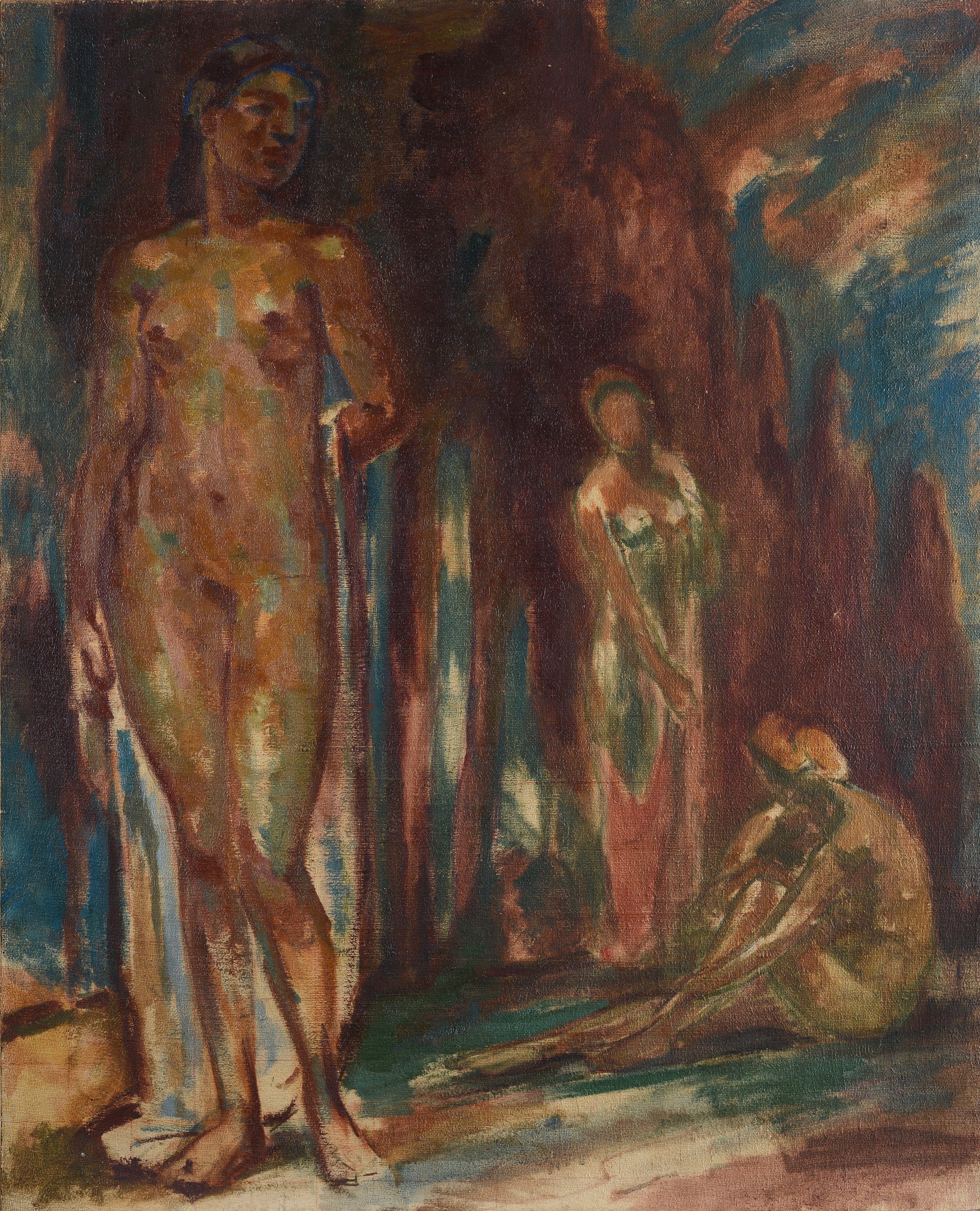 Ludolf Verworner - Coppia di Bozzetti