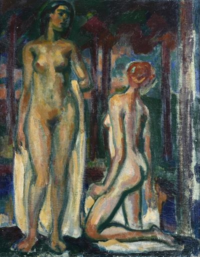 Notturno con Nudi
