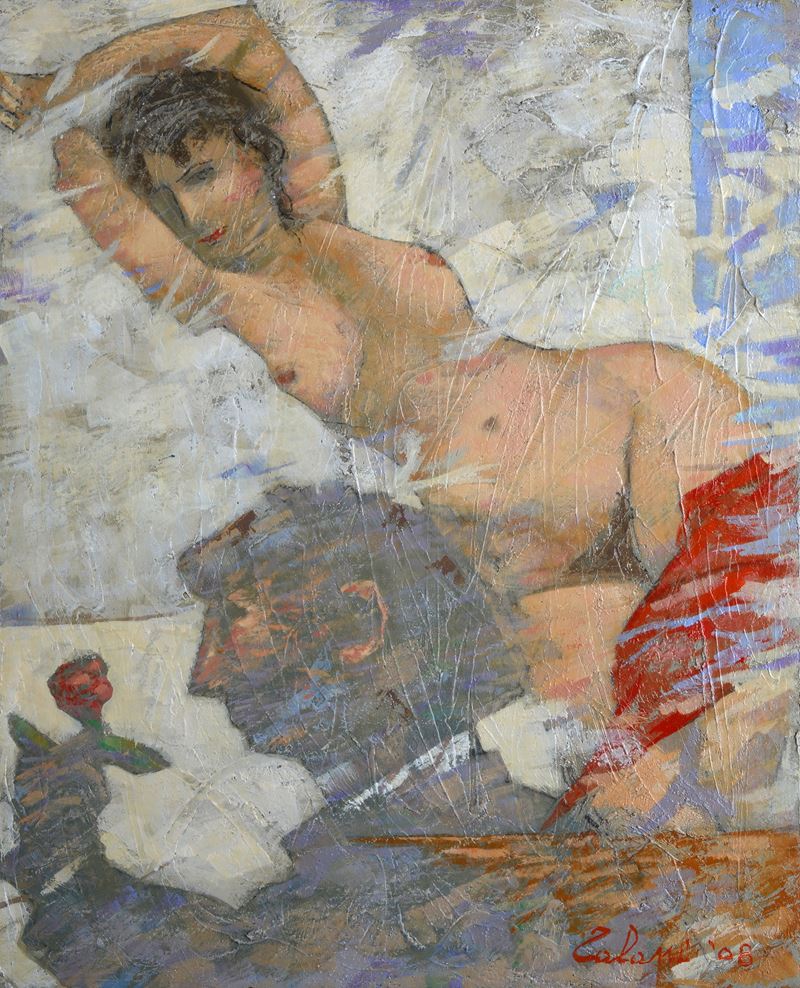 Giampaolo Talani - La Donna sul Muro