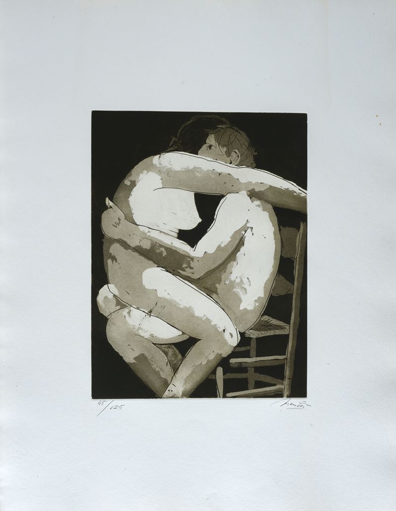 Giacomo Manzù - Amanti