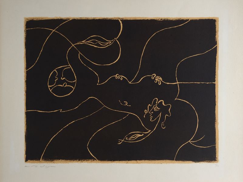 André Masson - Paysage Érotique