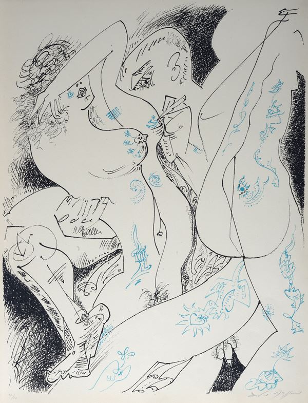 Andr&#233; Masson - Senza titolo