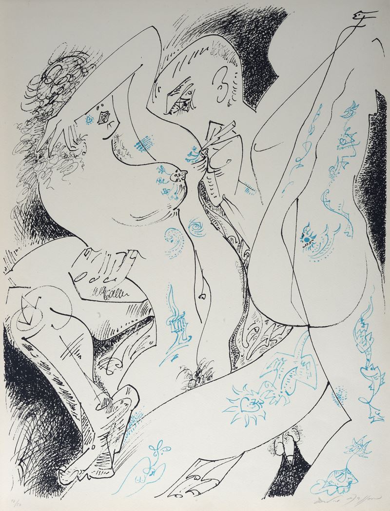 André Masson - Senza Titolo