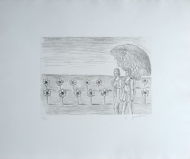 Giorgio De Chirico - Il Giardino Misterioso