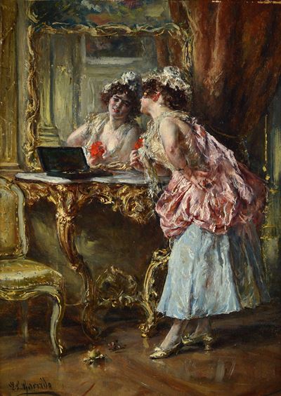 Donna allo Specchio