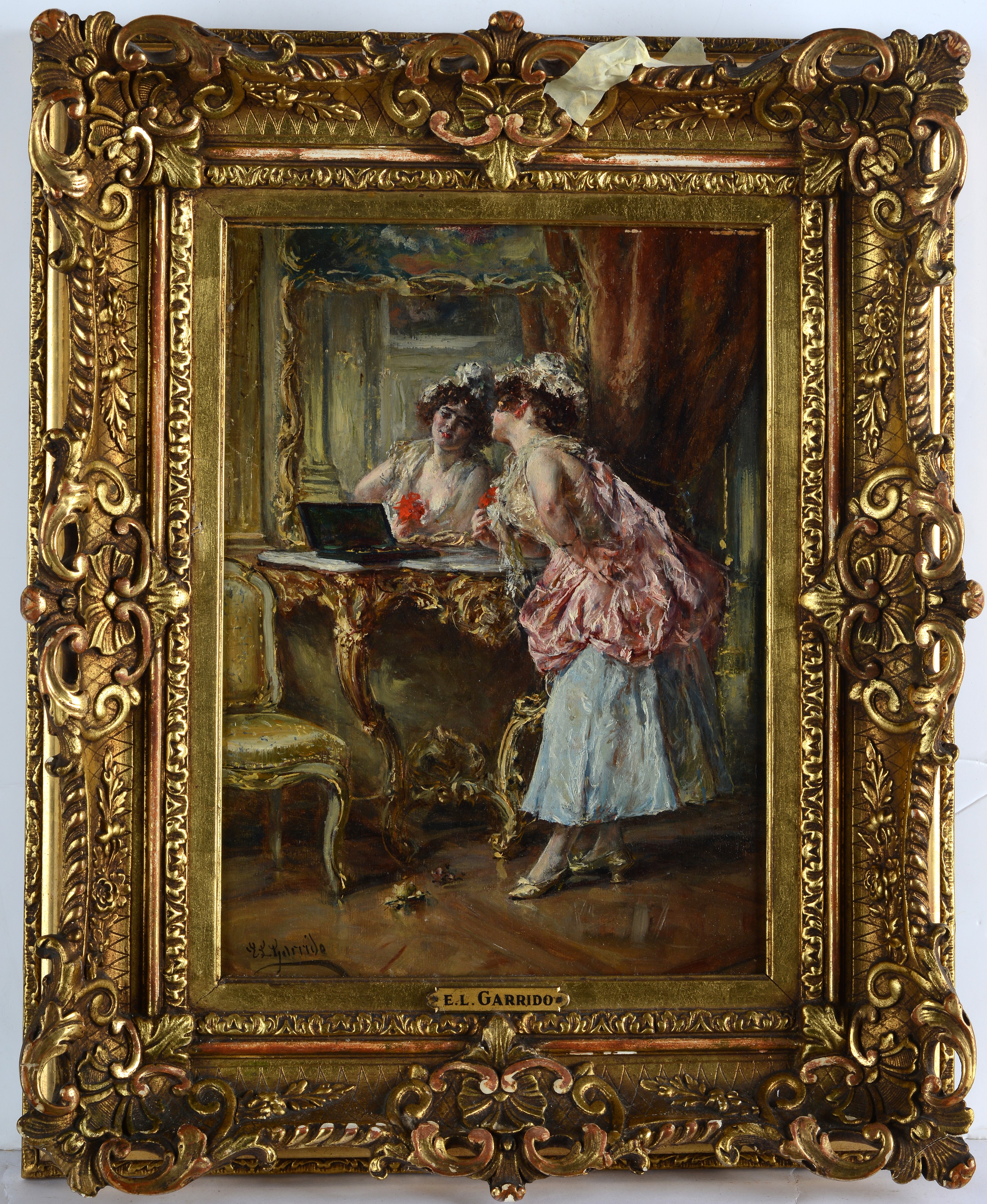 Eduardo León Garrido - Donna allo Specchio