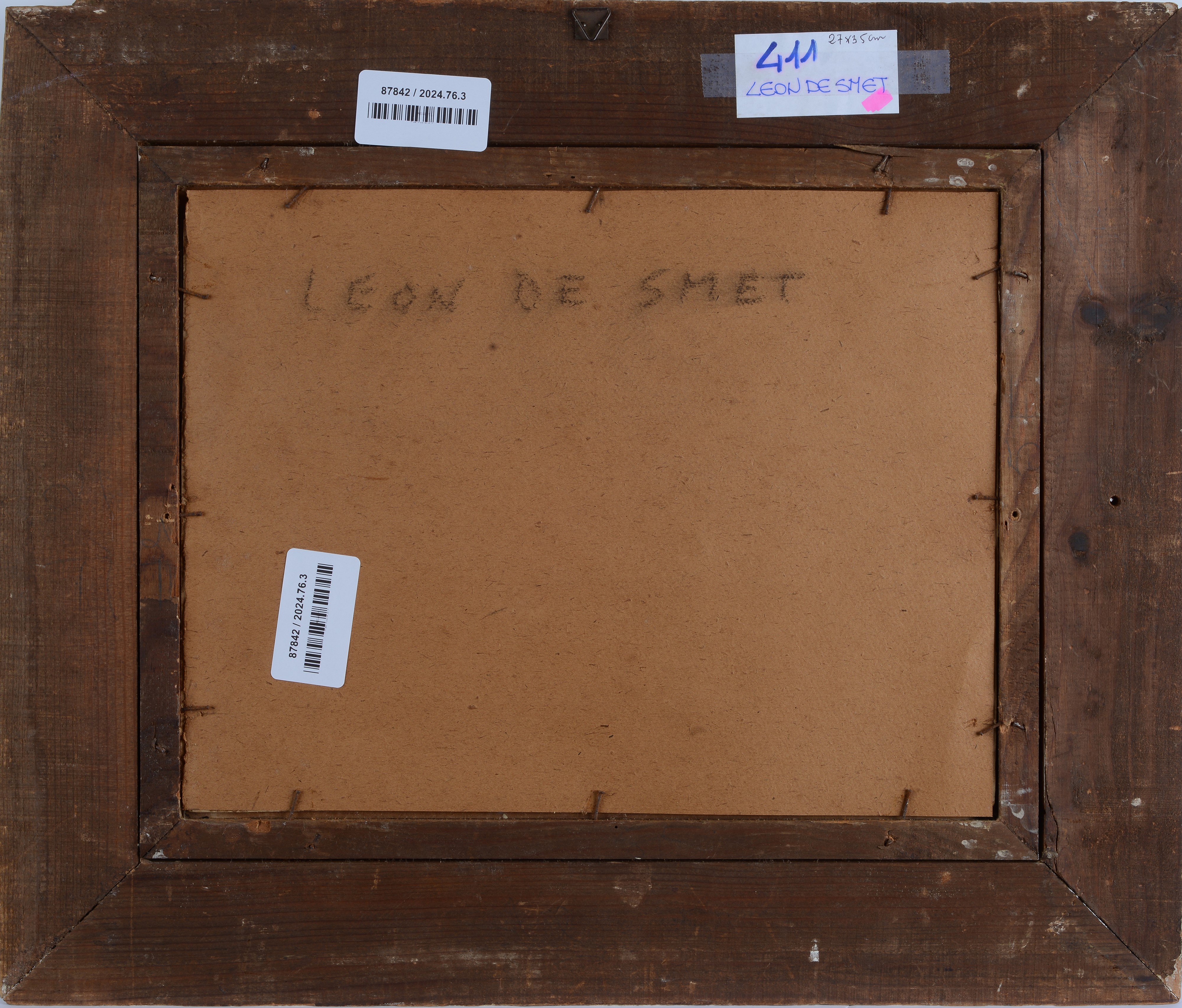 Léon De Smet - Barche in Porto