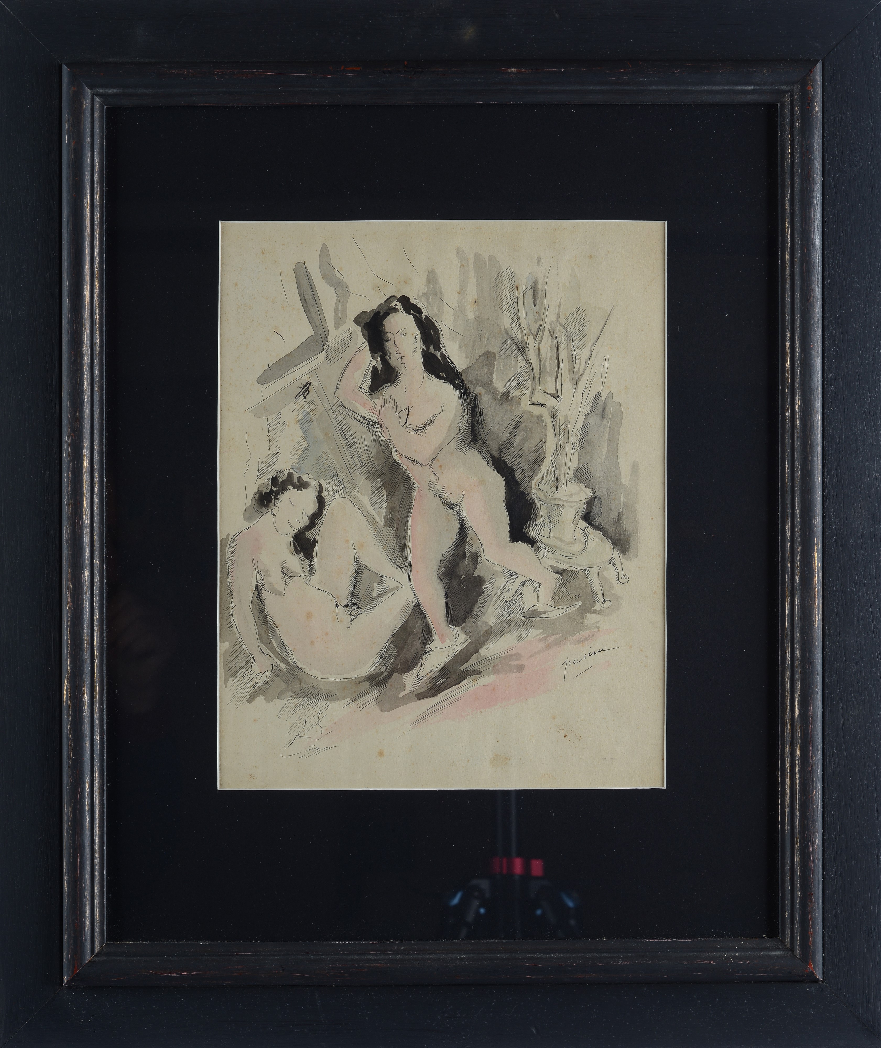 Jules Pascin - Due Nudi