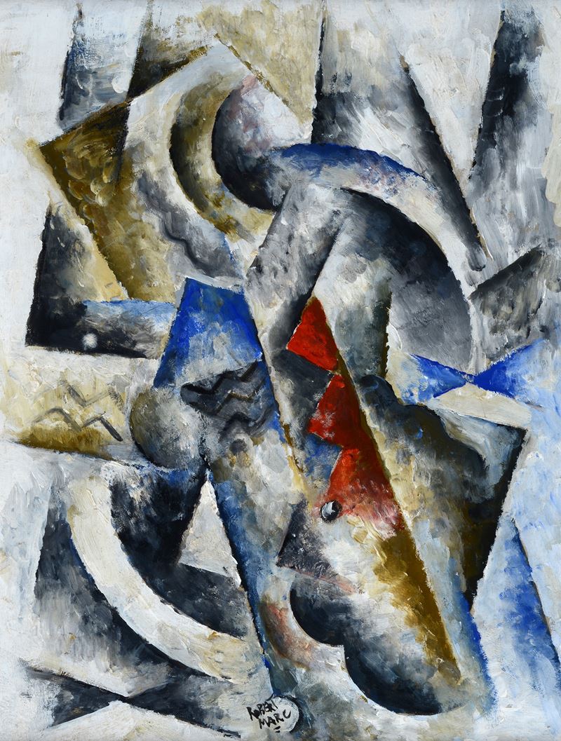 Robert Marc - Composizione