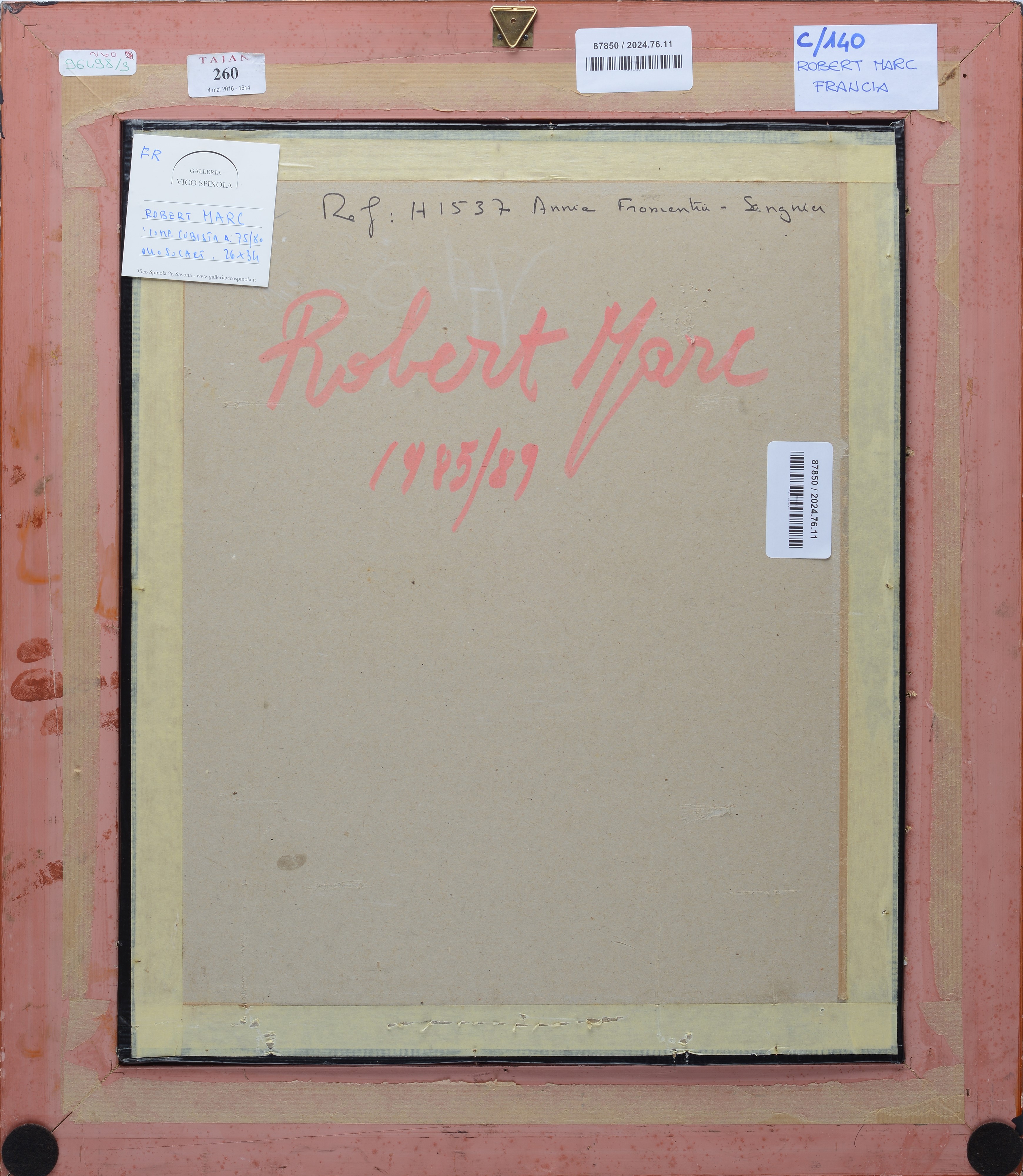 Robert Marc - Composizione