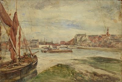 Veduta di Chioggia