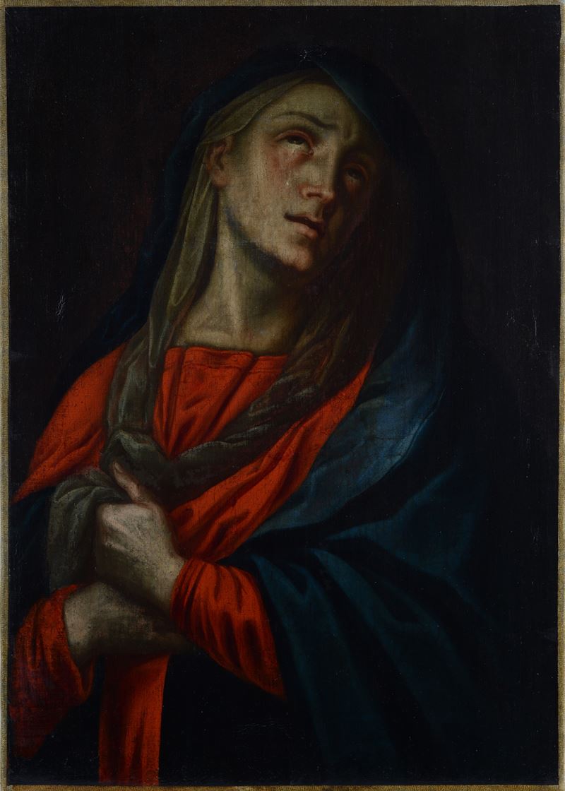 Scuola Italia Settentrionale, XVIII Sec. - Mater Dolorosa