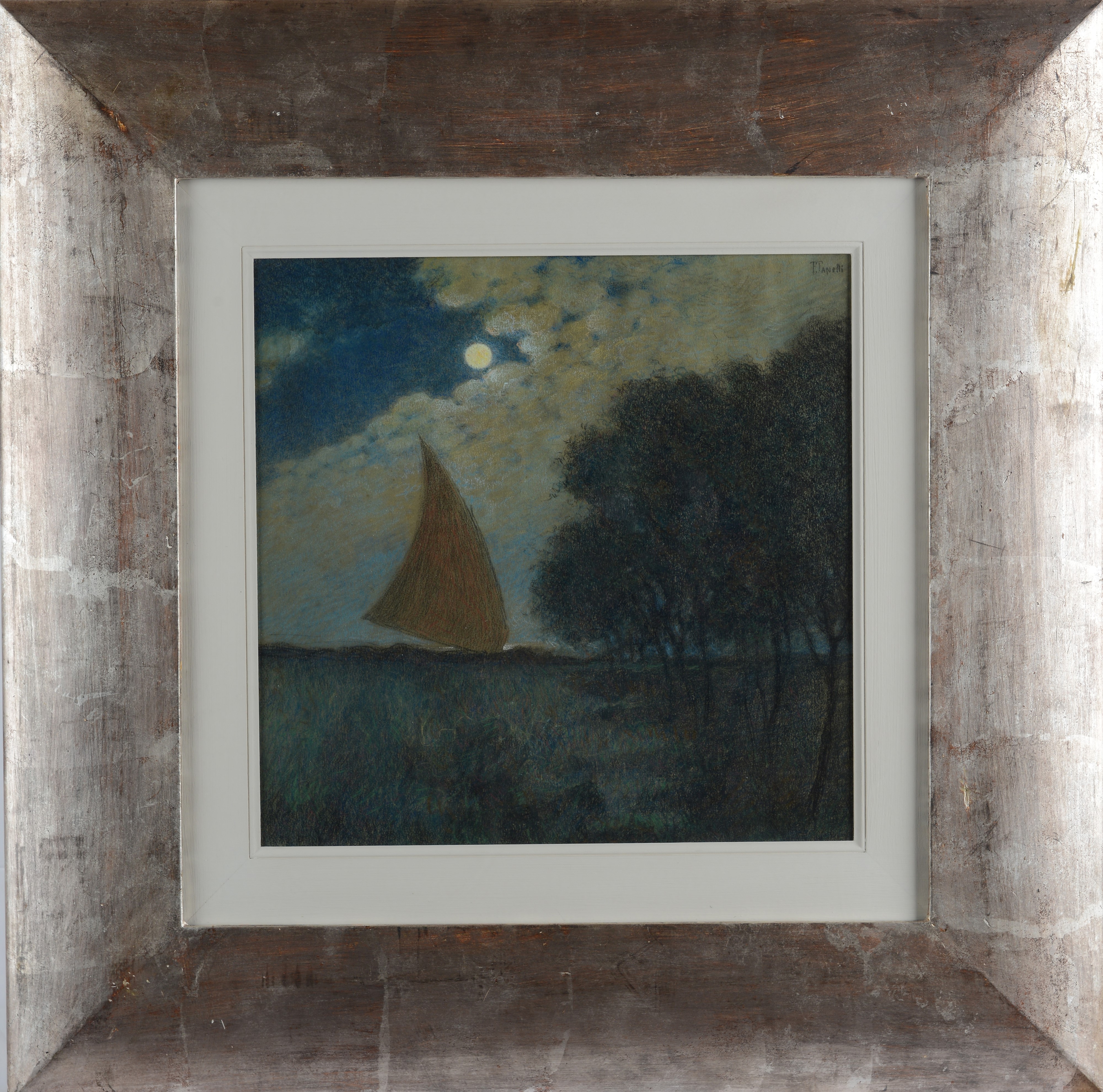 Francesco Fanelli - Notturno con Vela