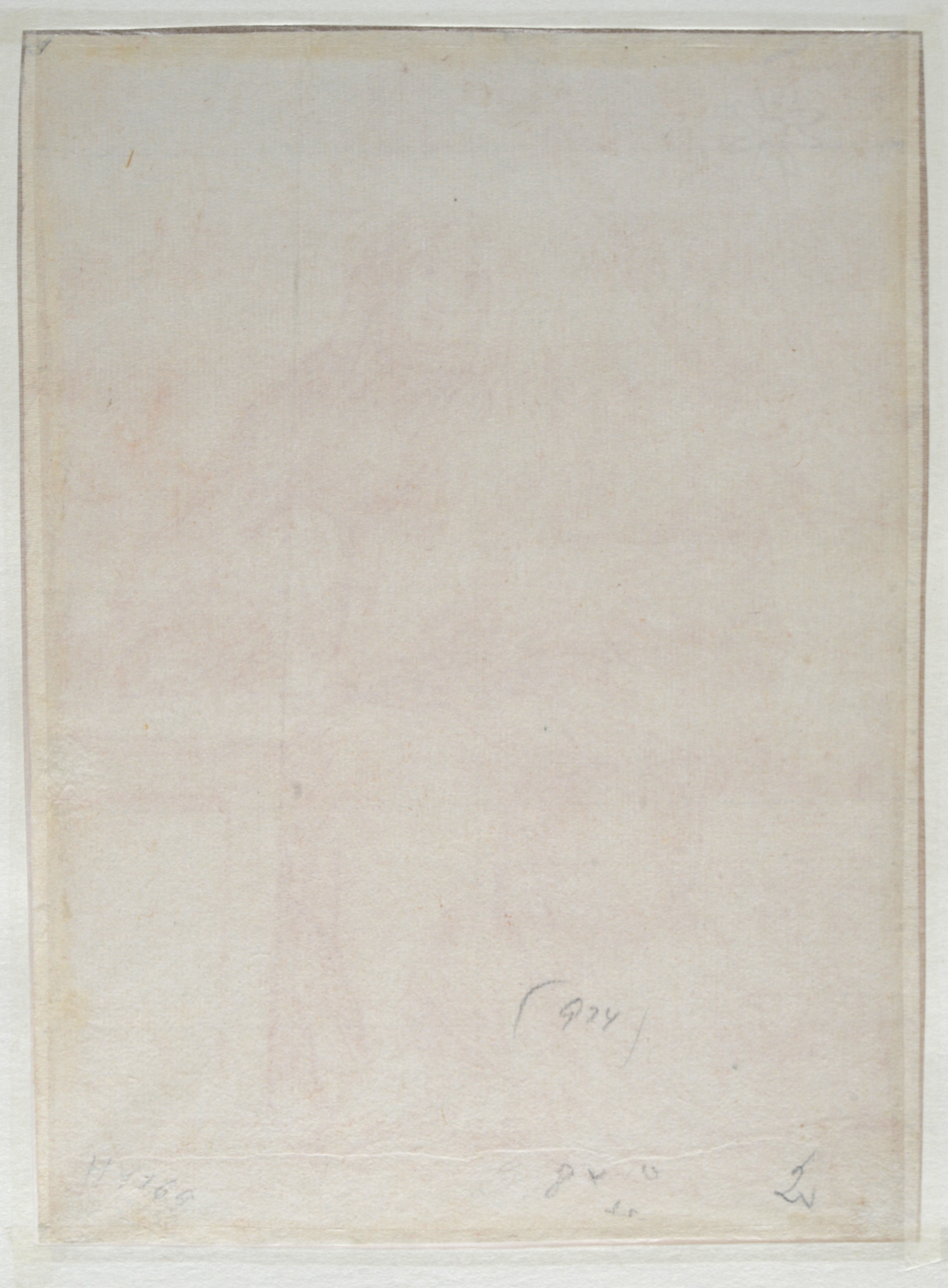 Attr. a Giuseppe Bartolomeo Chiari - Studio per Mater Dolorosa con Golgota sullo Sfondo