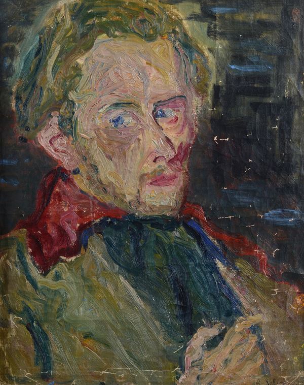 Raffaello Arcangelo Salimbeni - Autoritratto