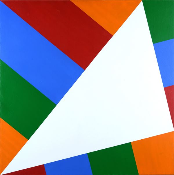 Max Bill - Square Pythagorean triangle II