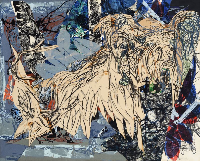 Jean-paul Riopelle - Sky Terrier