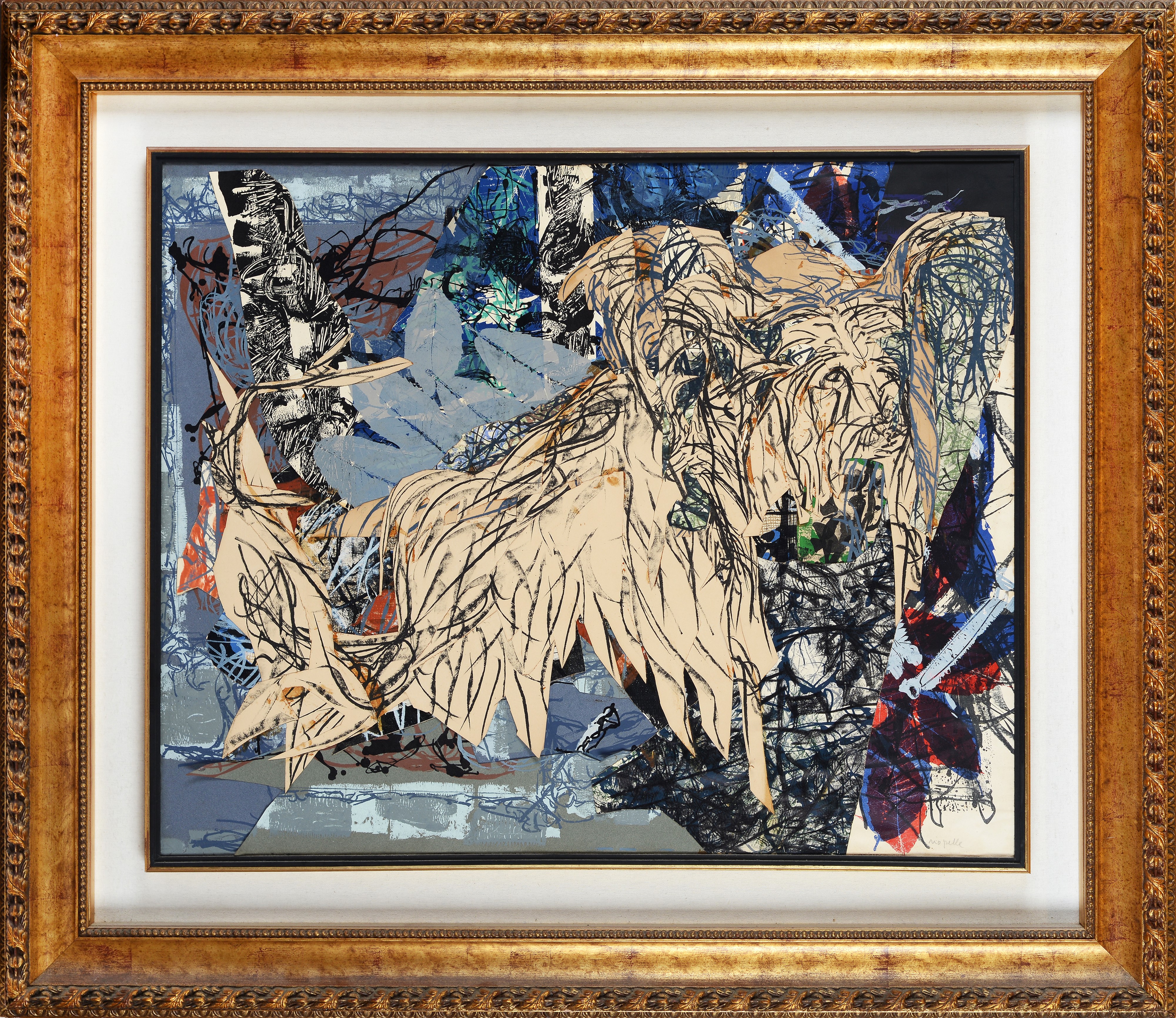 Jean-paul Riopelle - Sky Terrier