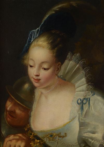 Dama con Soldato