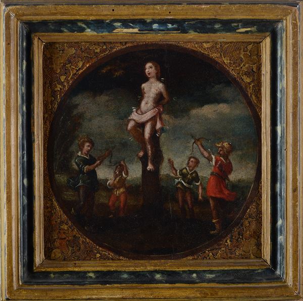 Anonimo, XVII sec. - San Sebastiano