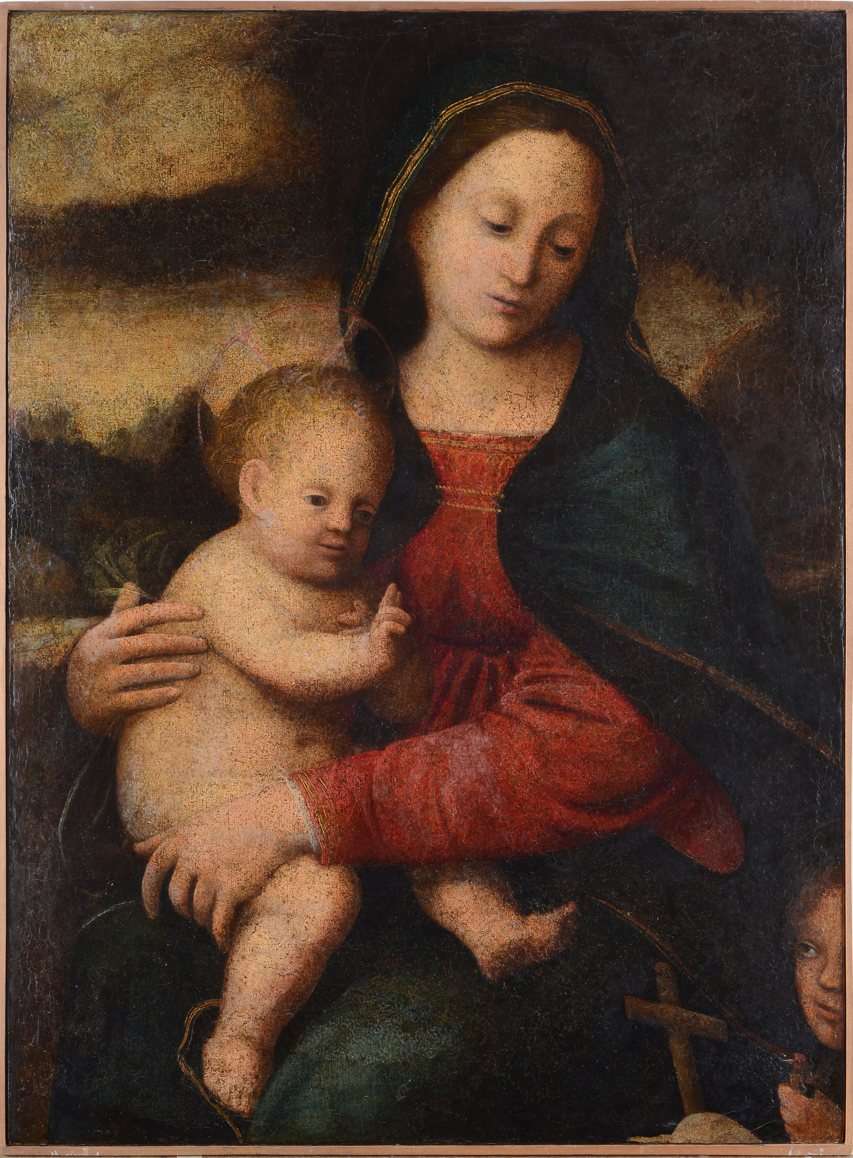 Madonna con Bambino e San Giovannino