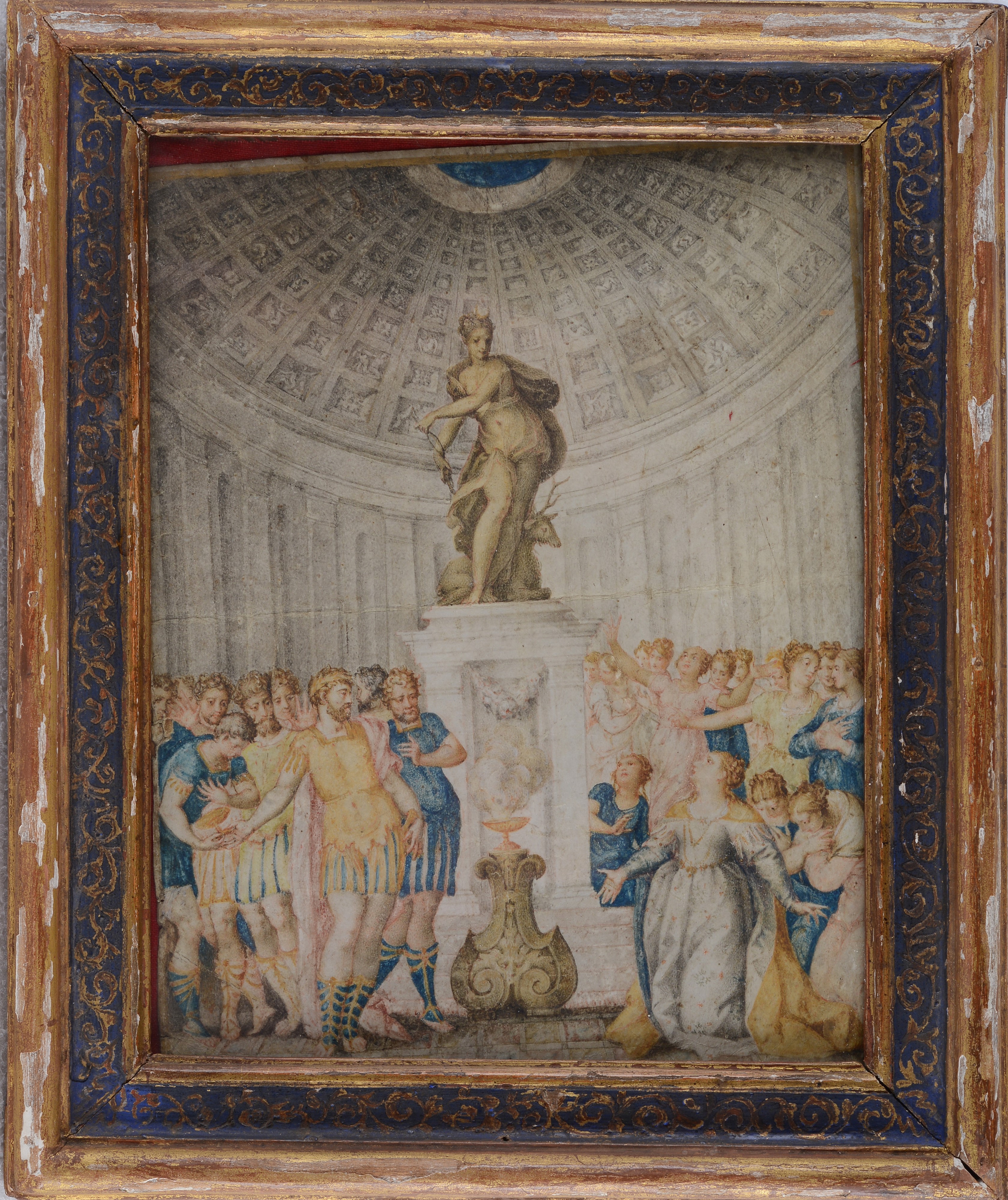 Sacrificio di Ifigenia