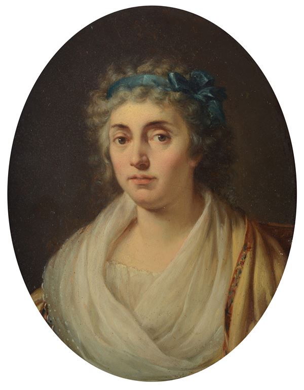 Attr. a Francois-Xavier Fabre - Ritratto di Luisa Stolberg-Gedern