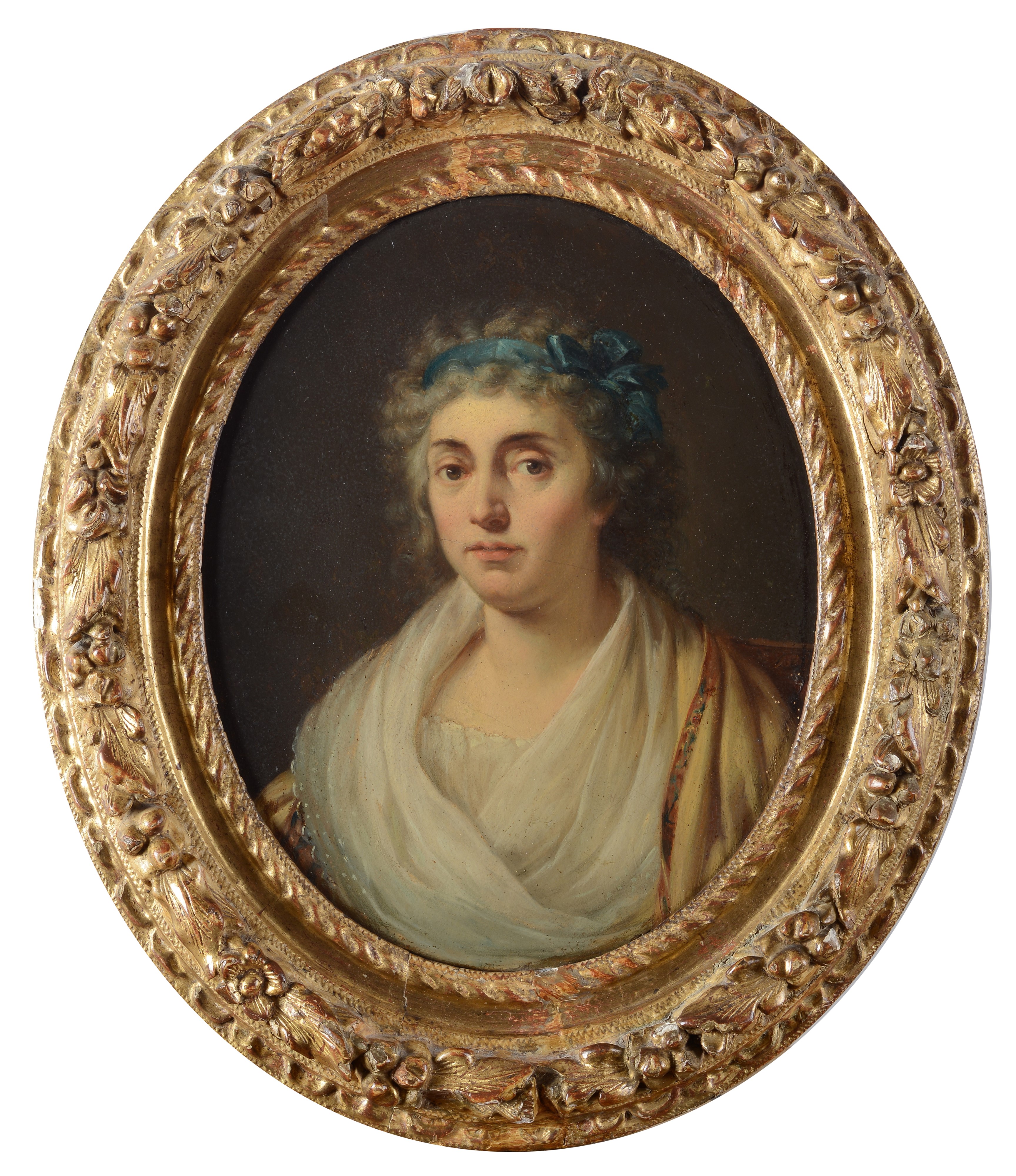 Attr. a Francois-xavier Fabre - Ritratto di Luisa Stolberg-gedern