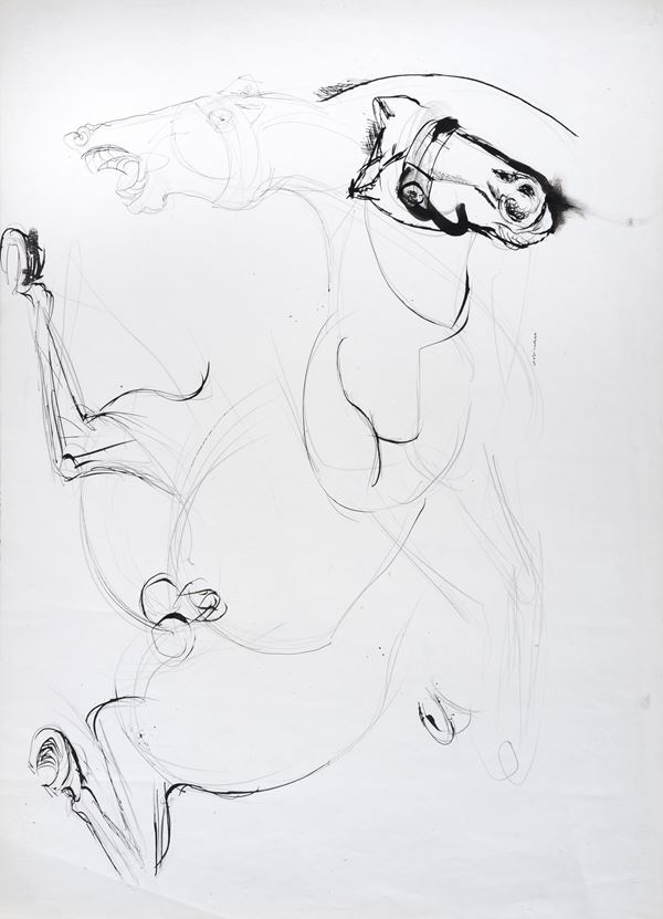Bruno Cassinari - Horses