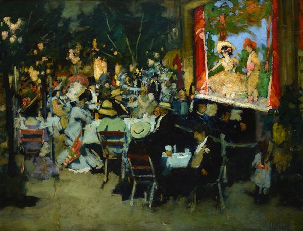 Moses Levy - Spettacolo di varietà