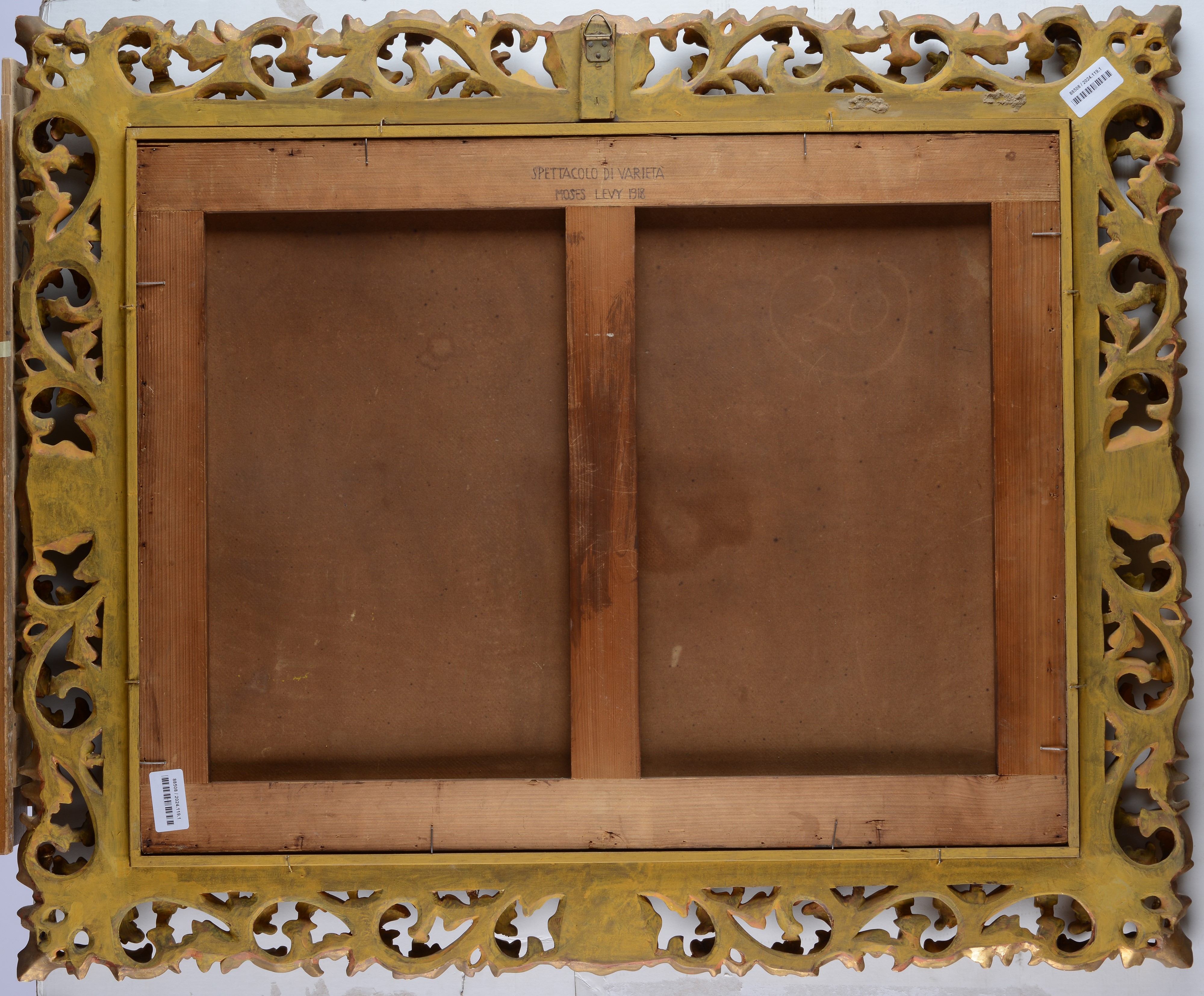 Moses Levy - Spettacolo di Varietà