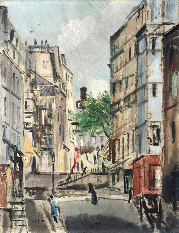 Filippo de Pisis - Parigi