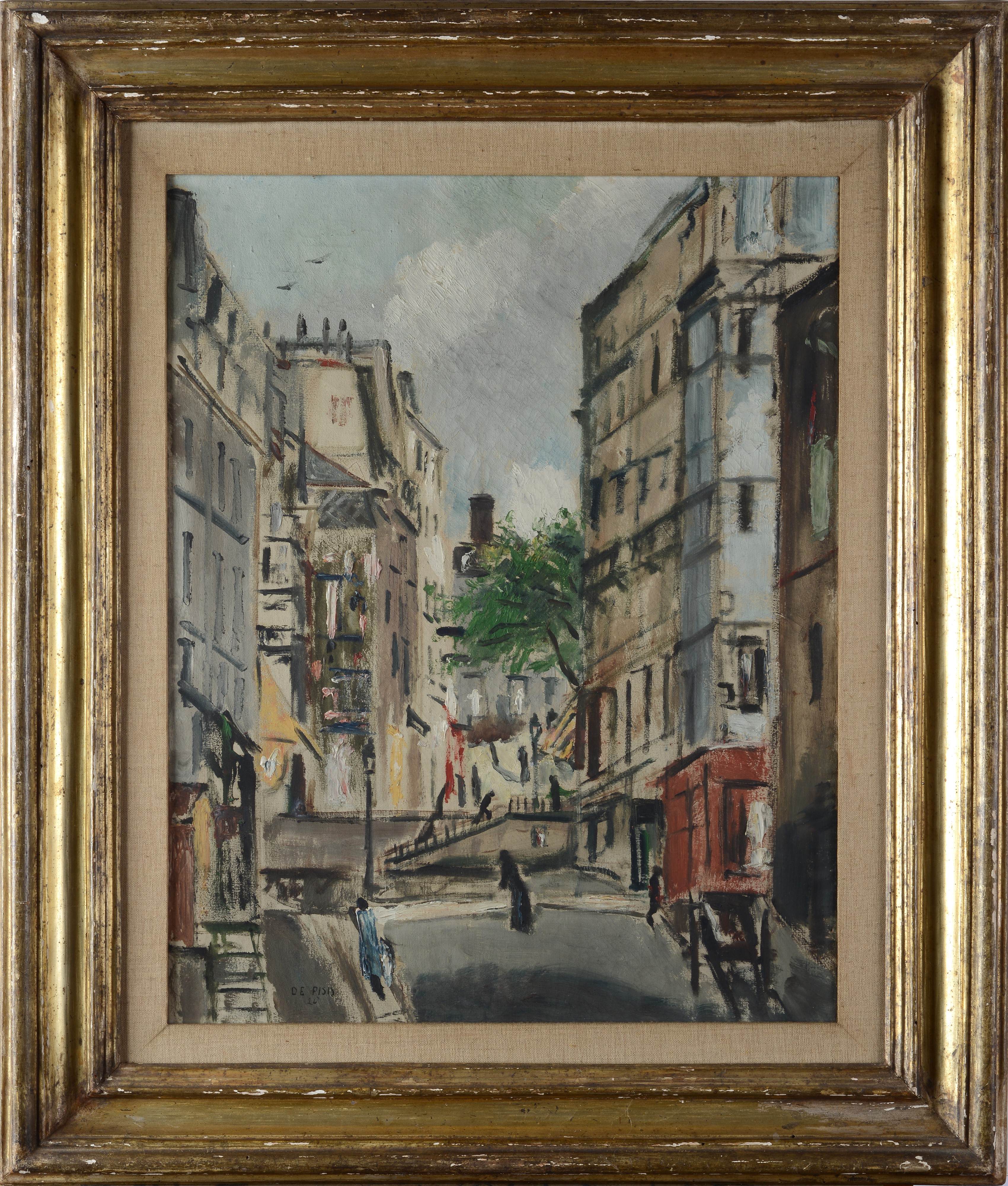 Filippo De Pisis - Parigi
