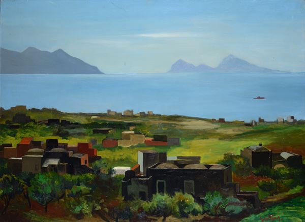 Renato Guttuso - Golfo di Napoli